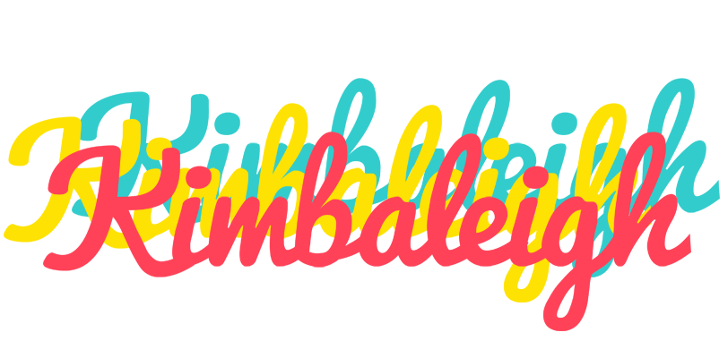Kimbaleigh disco logo
