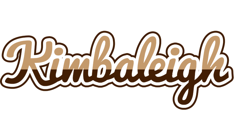 Kimbaleigh exclusive logo