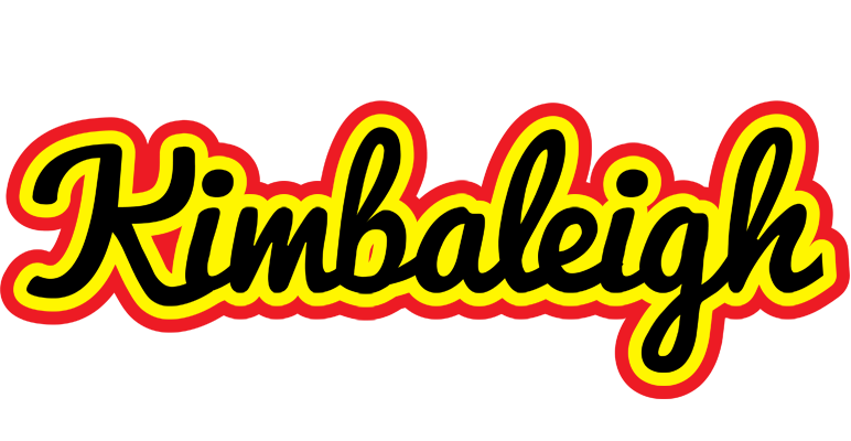Kimbaleigh flaming logo