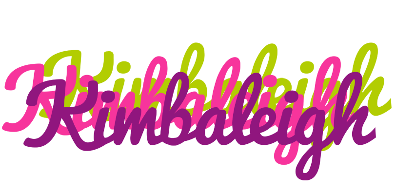 Kimbaleigh flowers logo