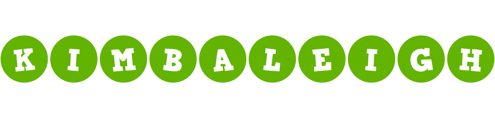 Kimbaleigh games logo