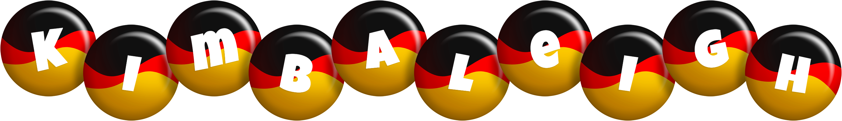 Kimbaleigh german logo