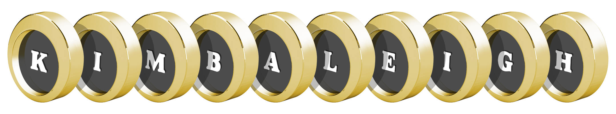 Kimbaleigh gold logo