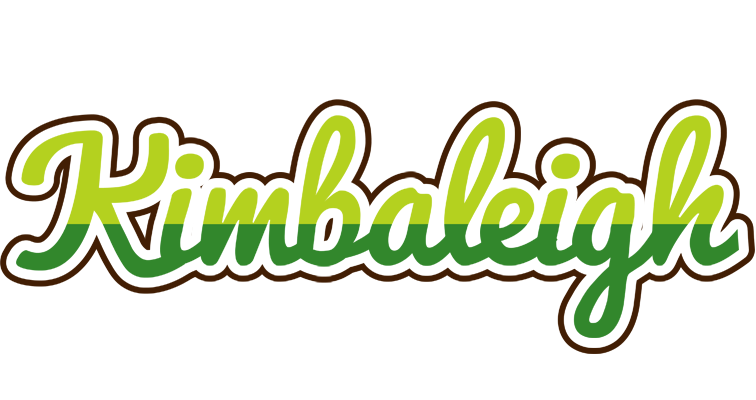 Kimbaleigh golfing logo