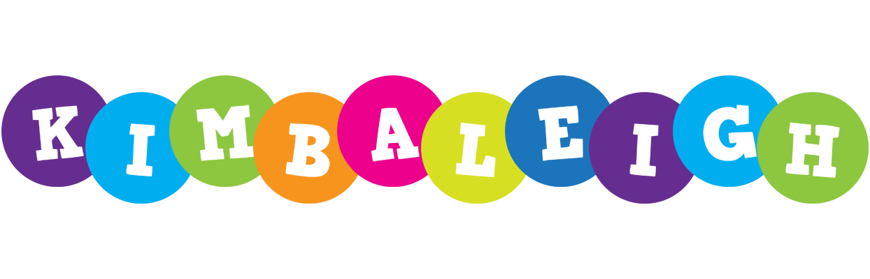 Kimbaleigh happy logo