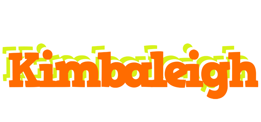 Kimbaleigh healthy logo