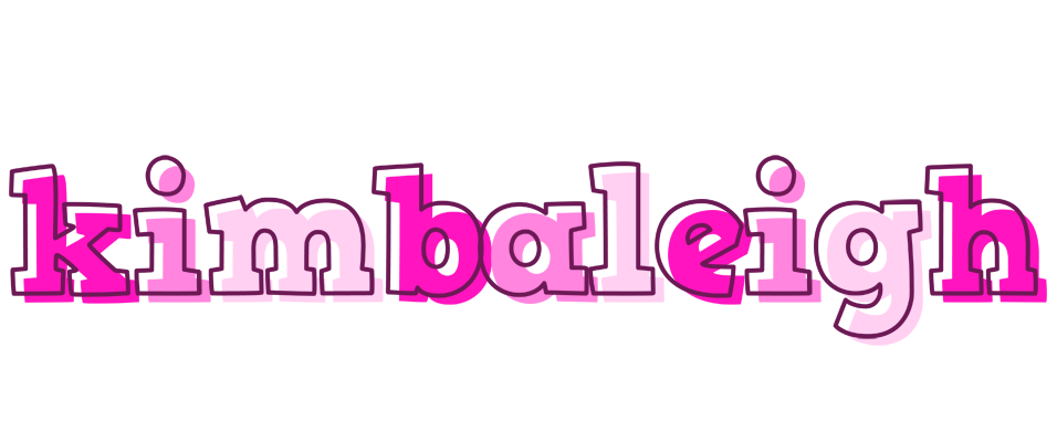 Kimbaleigh hello logo
