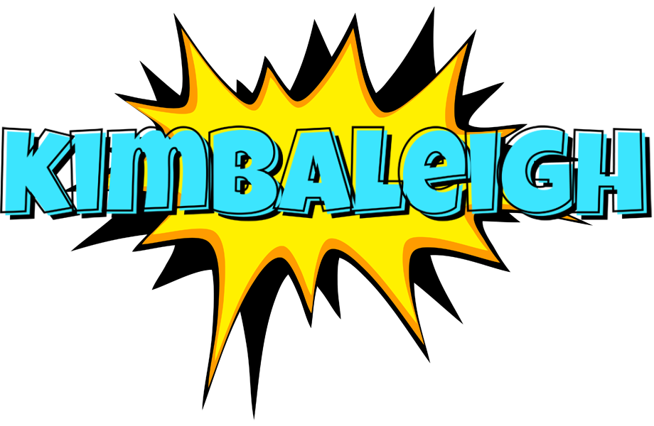 Kimbaleigh indycar logo