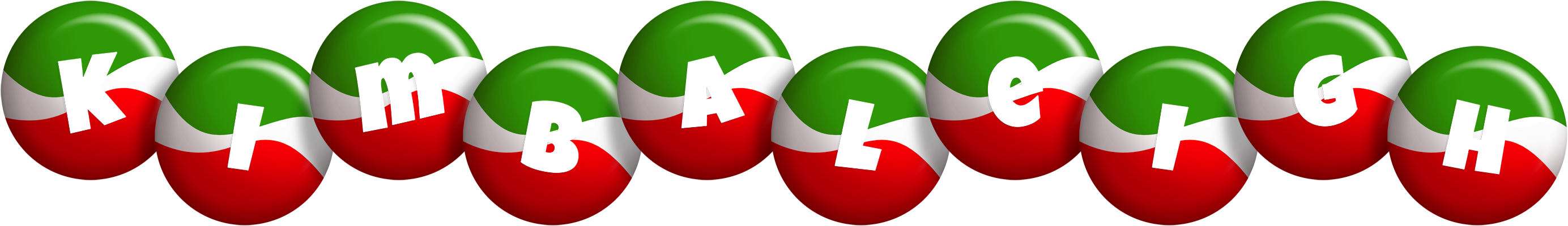 Kimbaleigh italy logo