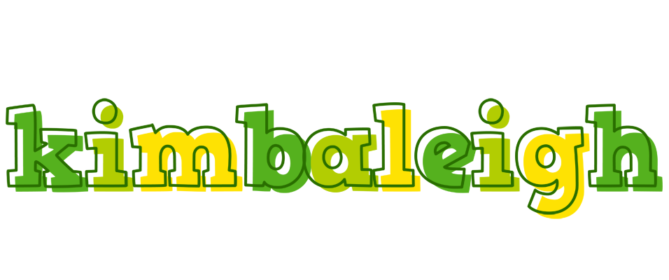 Kimbaleigh juice logo