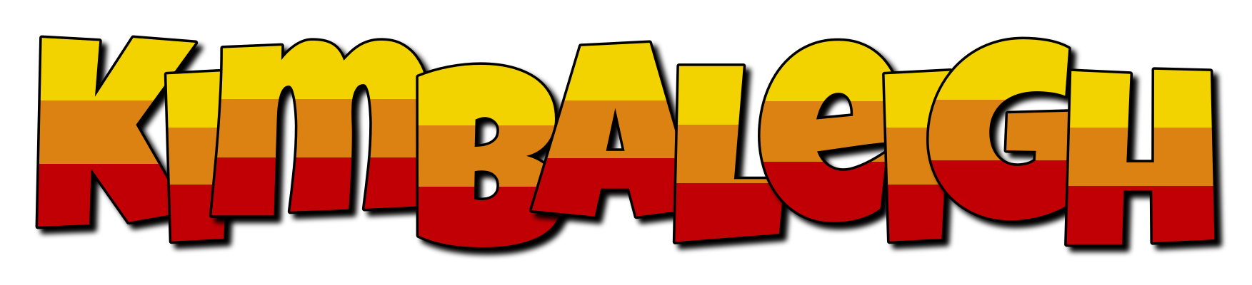 Kimbaleigh jungle logo