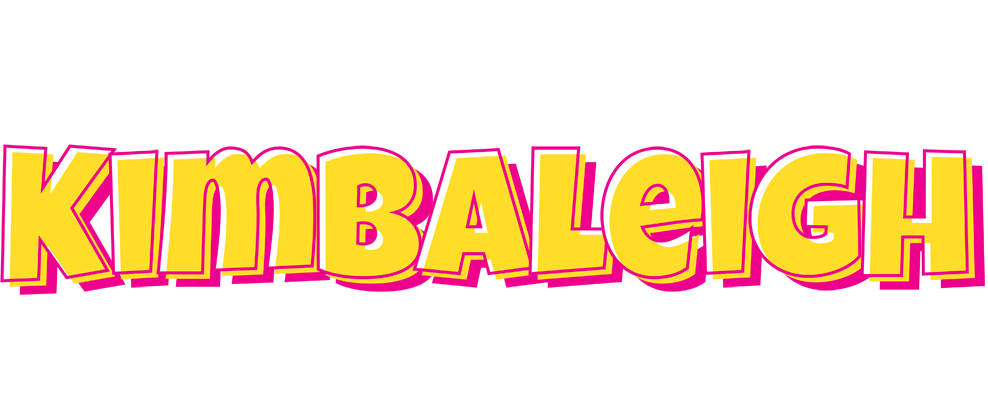 Kimbaleigh kaboom logo