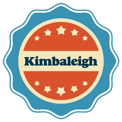 Kimbaleigh labels logo
