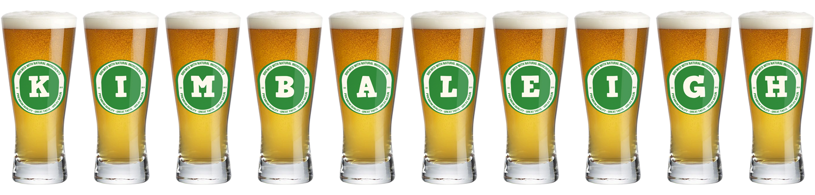 Kimbaleigh lager logo