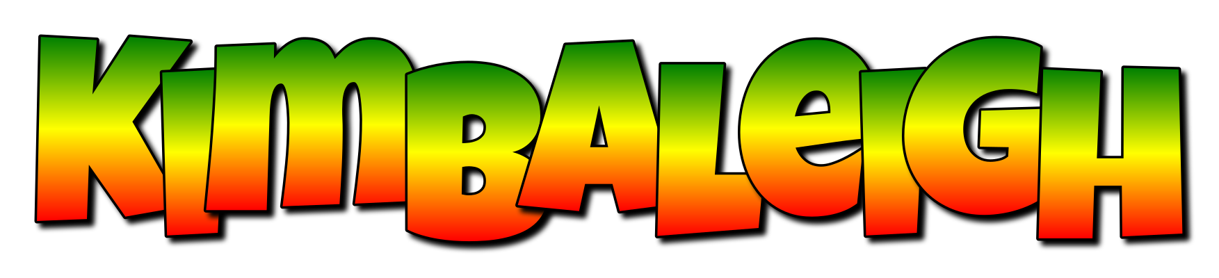 Kimbaleigh mango logo