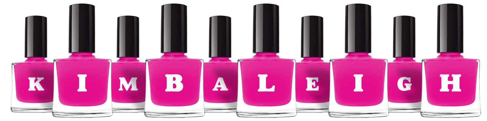 Kimbaleigh nails logo