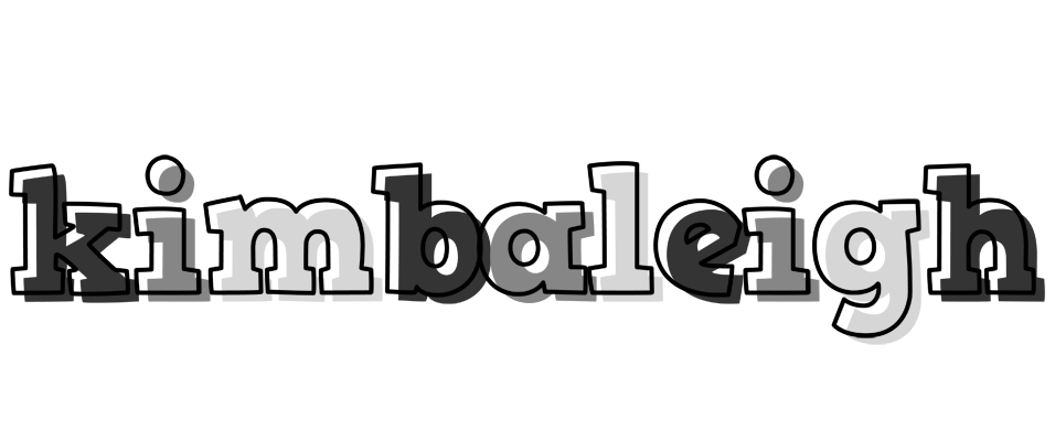 Kimbaleigh night logo