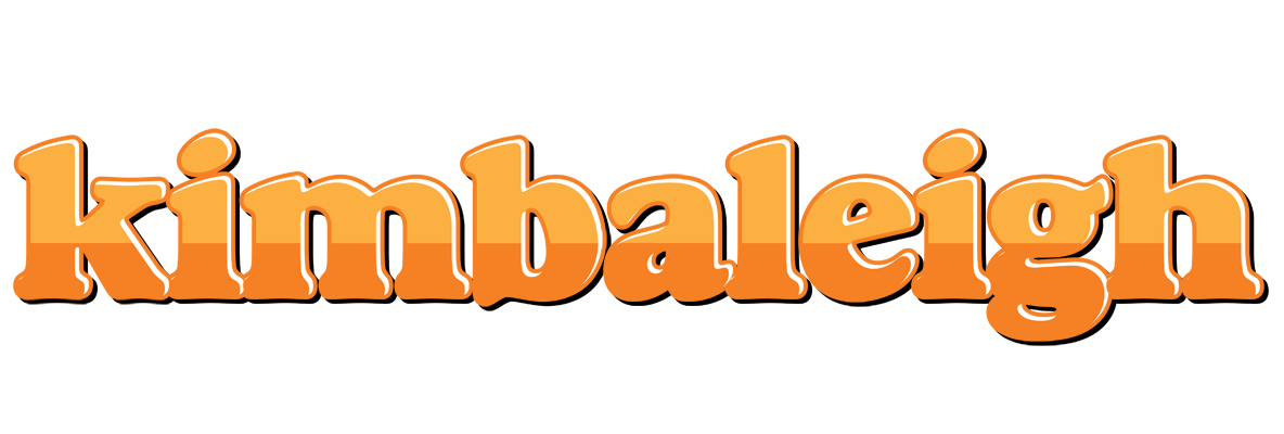 Kimbaleigh orange logo