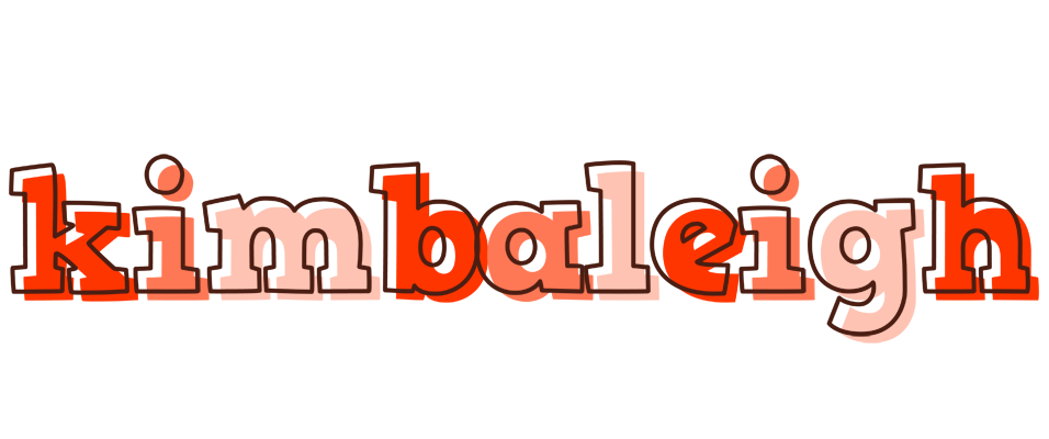 Kimbaleigh paint logo