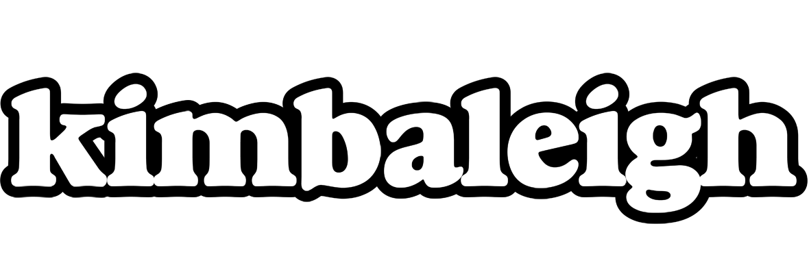Kimbaleigh panda logo