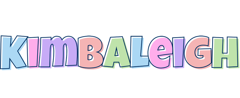 Kimbaleigh pastel logo
