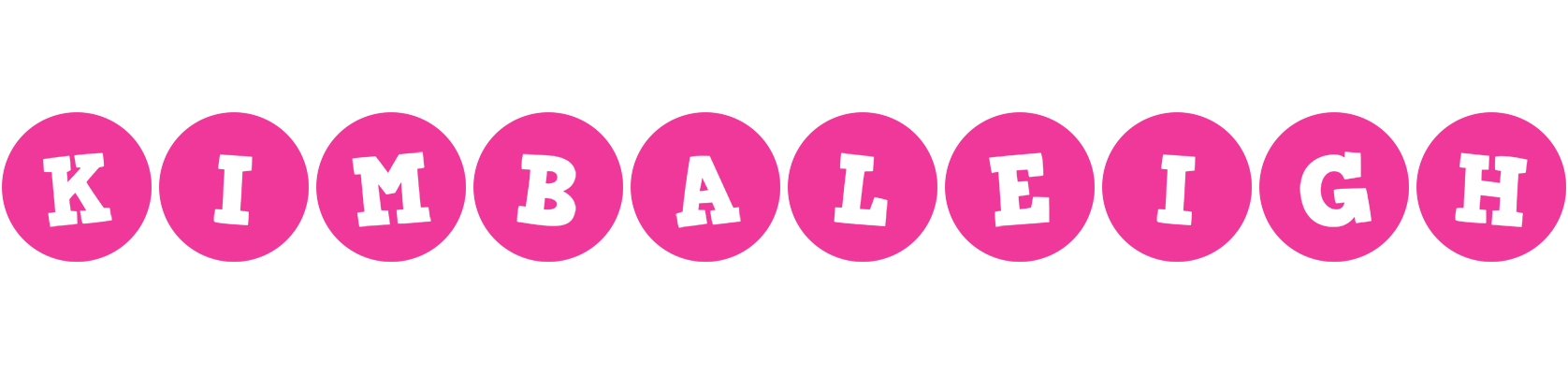 Kimbaleigh poker logo