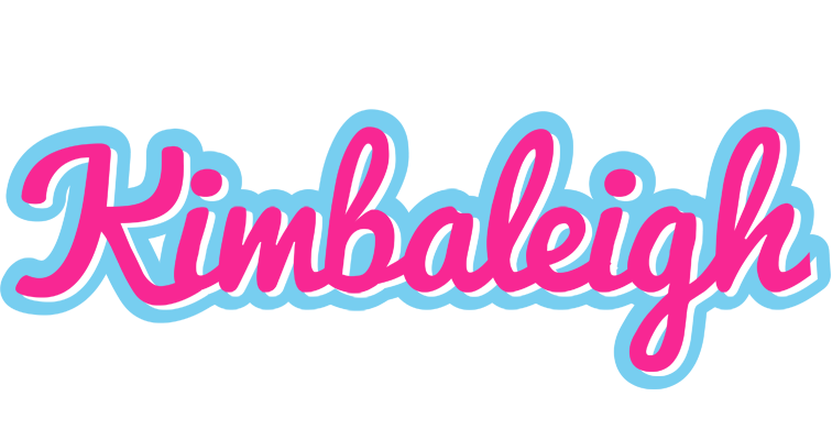 Kimbaleigh popstar logo