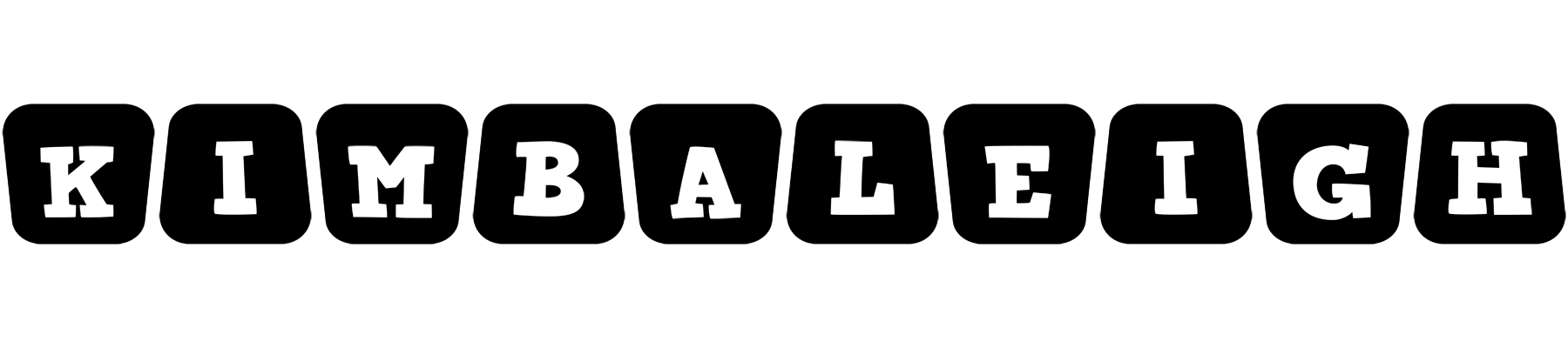 Kimbaleigh racing logo
