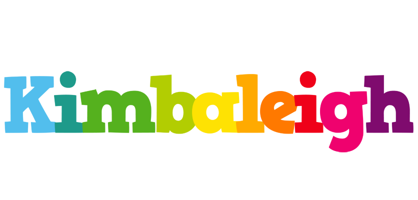 Kimbaleigh rainbows logo