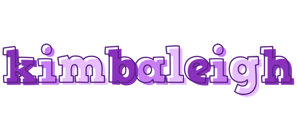 Kimbaleigh sensual logo
