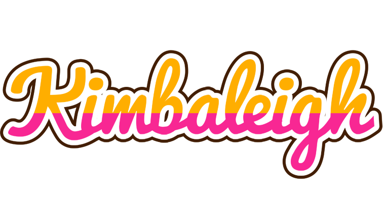 Kimbaleigh smoothie logo