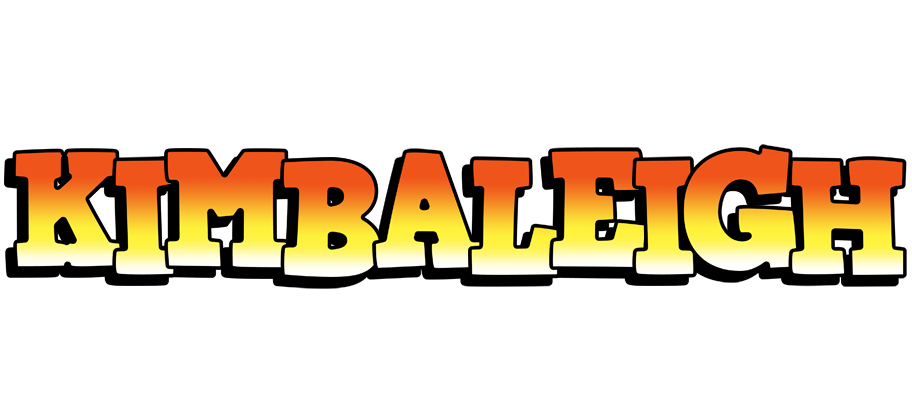 Kimbaleigh sunset logo