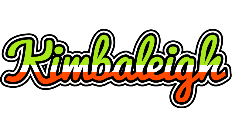 Kimbaleigh superfun logo