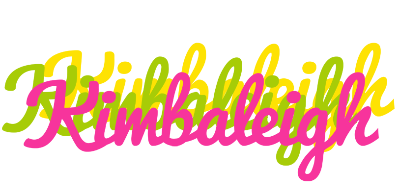 Kimbaleigh sweets logo