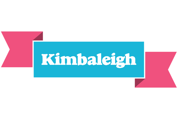 Kimbaleigh today logo