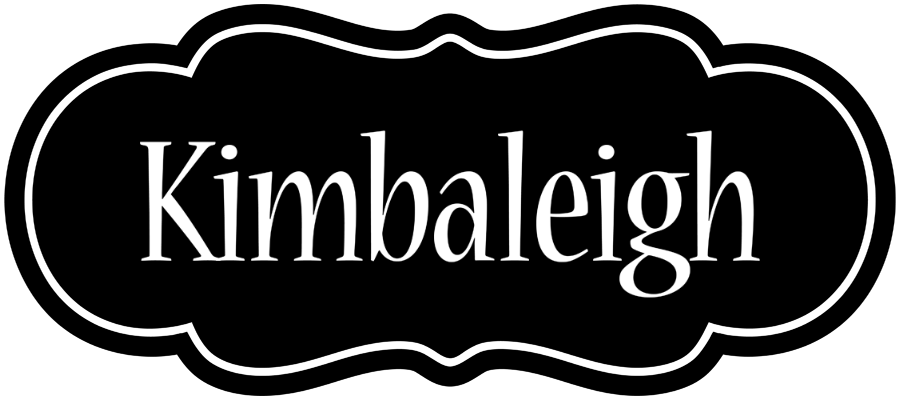 Kimbaleigh welcome logo