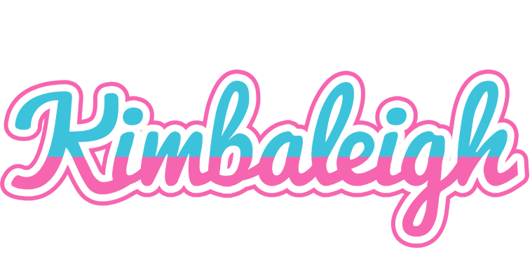 Kimbaleigh woman logo