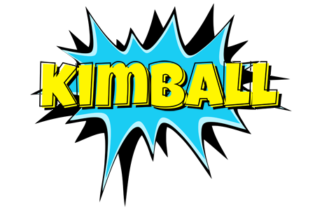 Kimball amazing logo