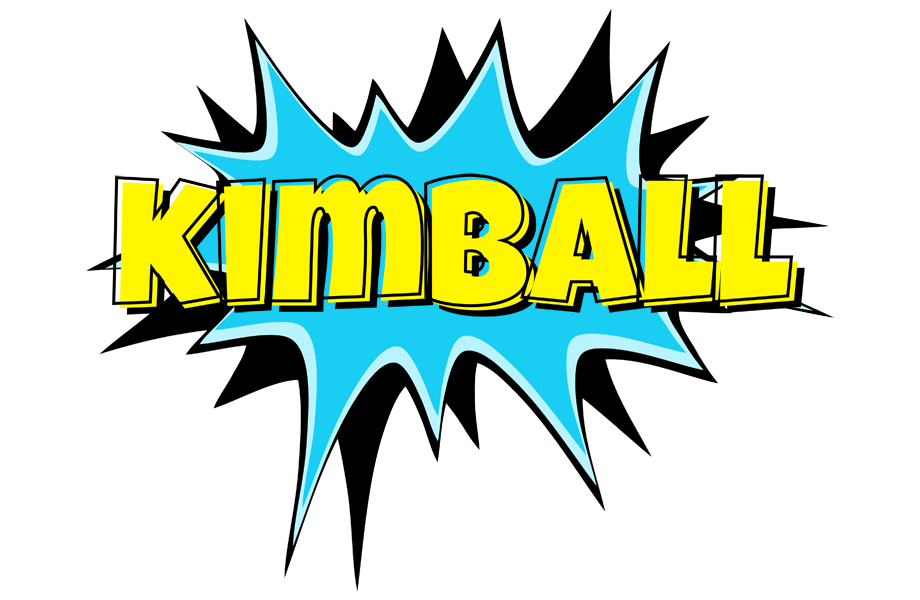 Kimball amazing logo