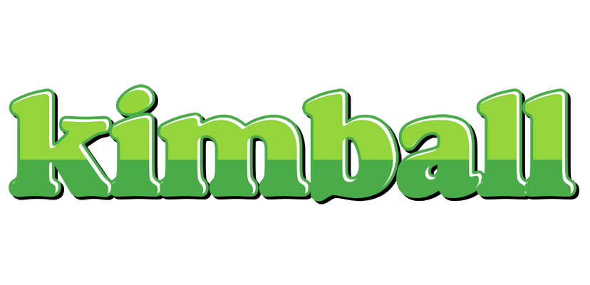 Kimball apple logo