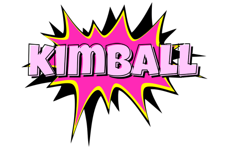 Kimball badabing logo