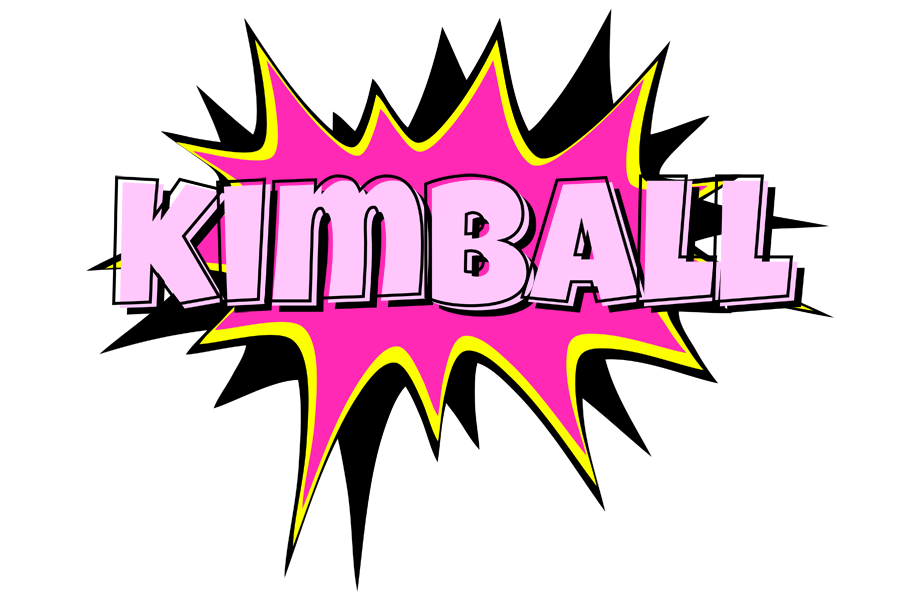 Kimball badabing logo