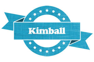 Kimball balance logo