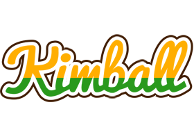 Kimball banana logo