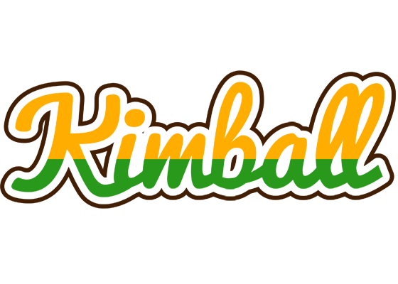 Kimball banana logo