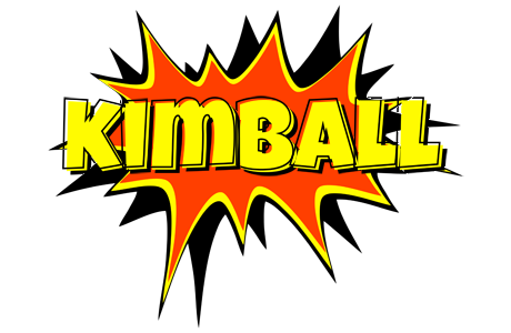 Kimball bazinga logo