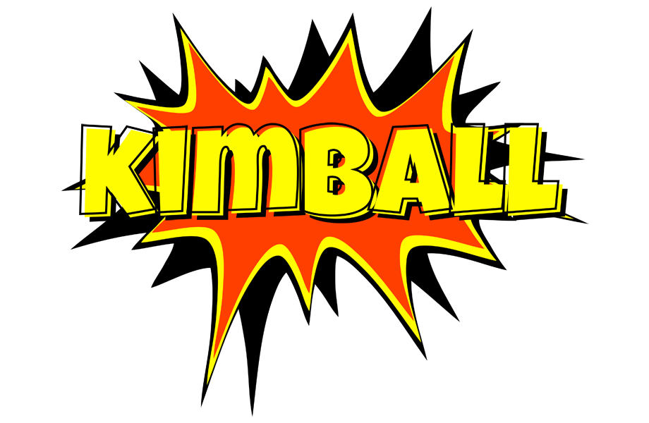 Kimball bazinga logo