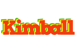 Kimball bbq logo