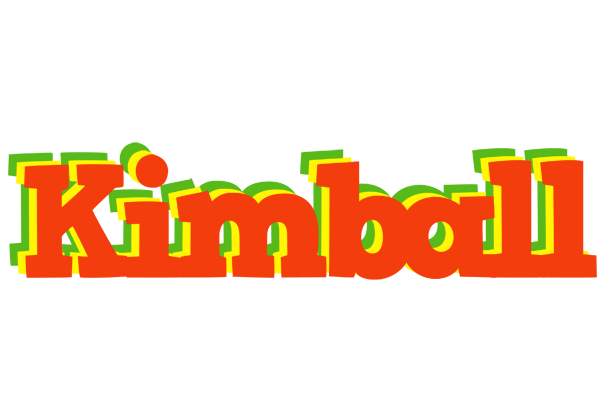 Kimball bbq logo
