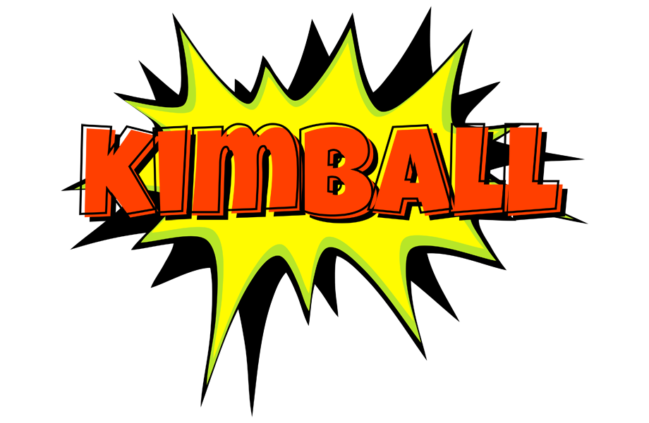 Kimball bigfoot logo